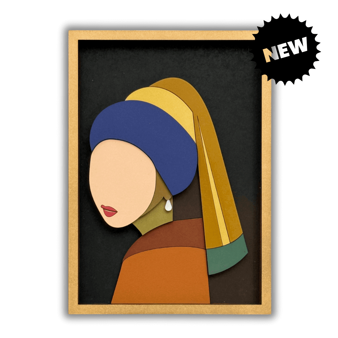 Miss Pearl - Œuvre d'art originale de Tzachi Nevo