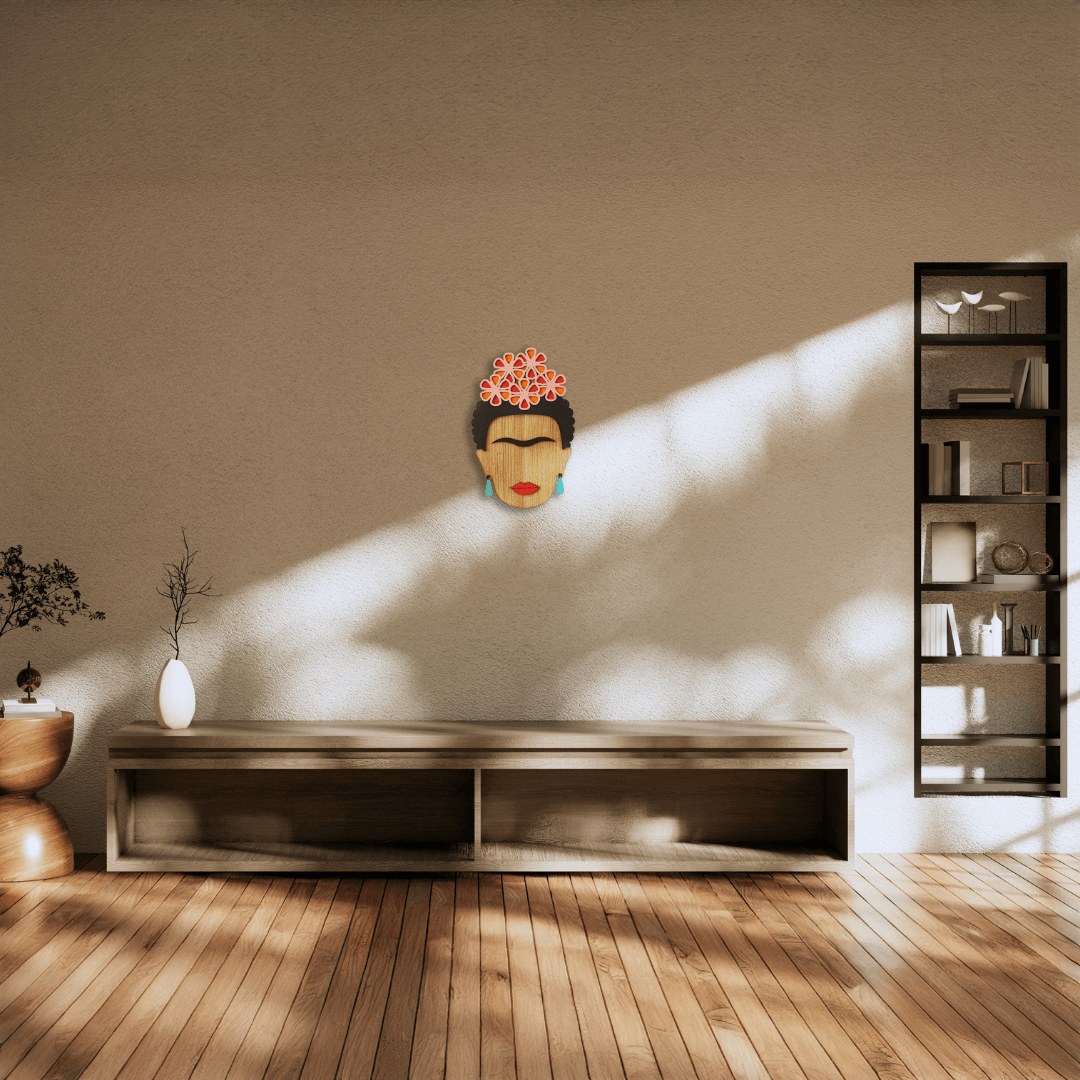 Miss FRIDA #2 - Œuvre d'art originale de Tzachi Nevo