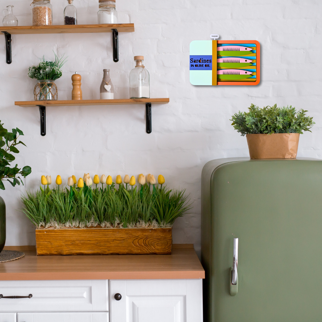 Sardines - Œuvre d'art originale de Tzachi Nevo