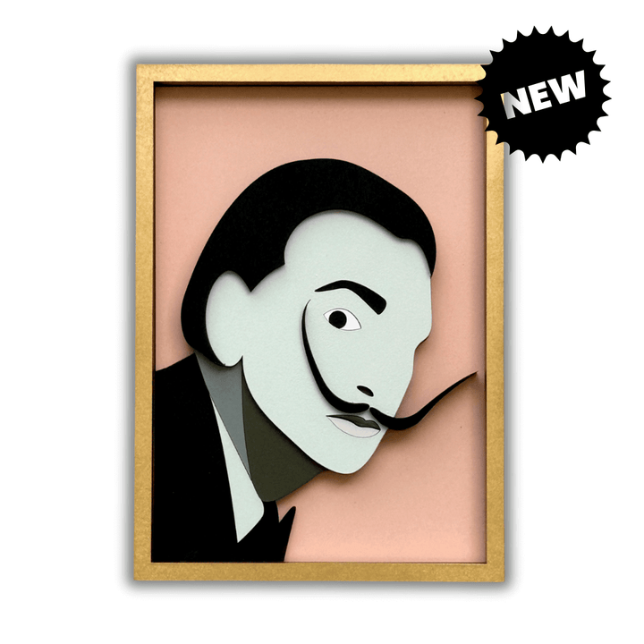 Mr. Salvador - Œuvre d'art originale de Tzachi Nevo