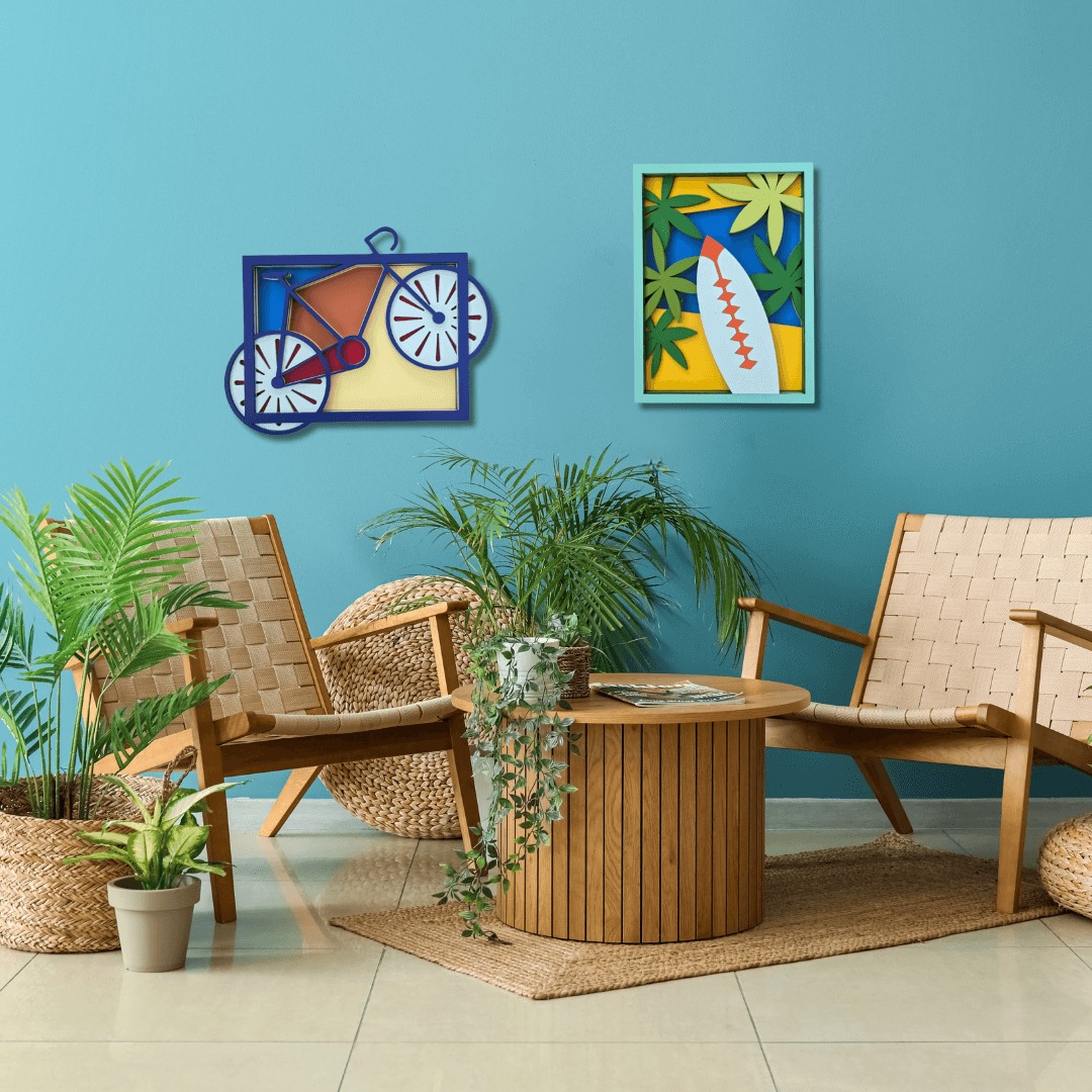 Planche de Surf - Œuvre d'art originale de Tzachi Nevo