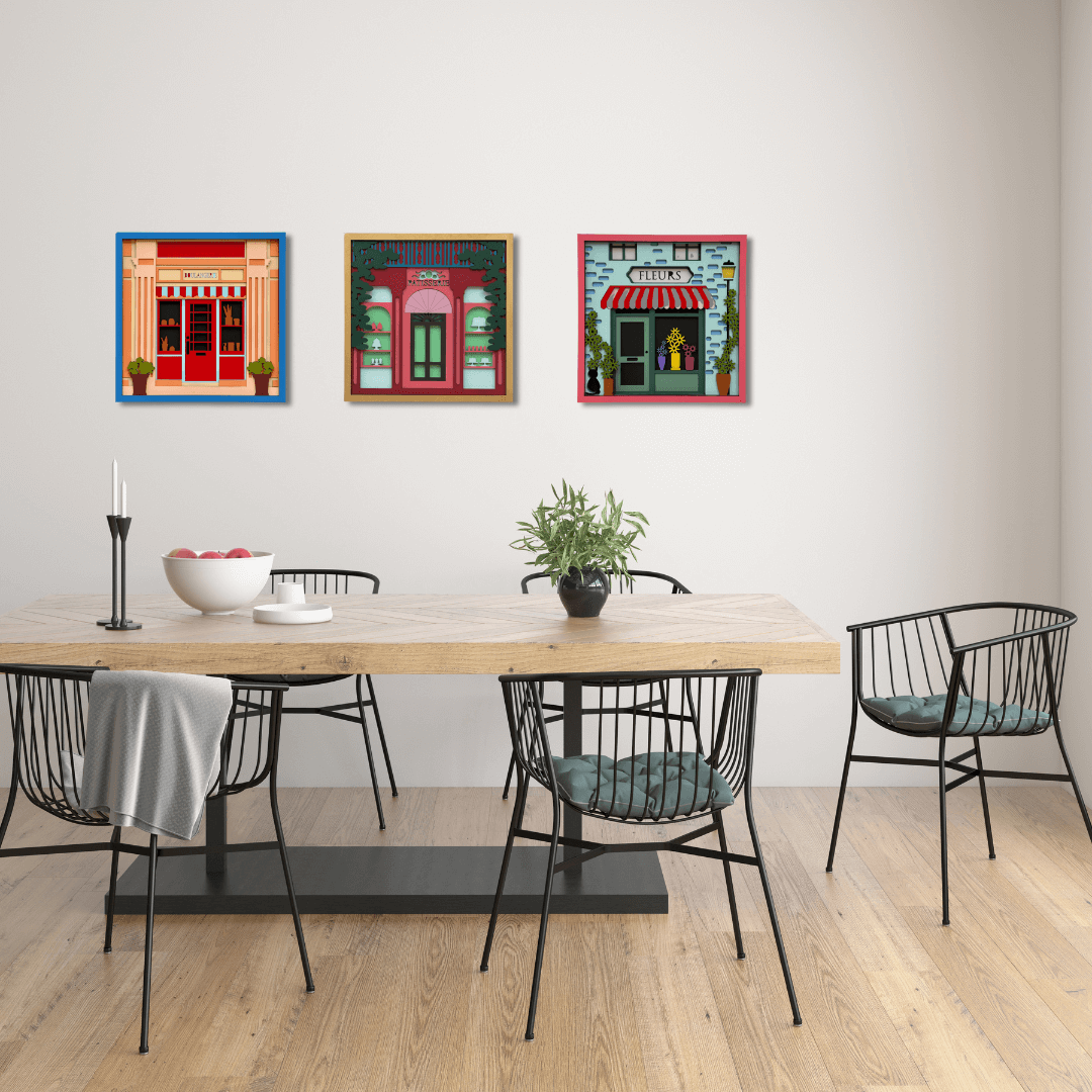 Boulangerie - Œuvre d'art originale de Tzachi Nevo