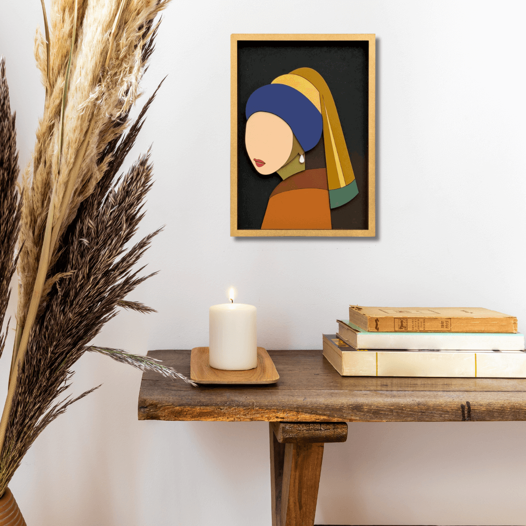 Miss Pearl - Œuvre d'art originale de Tzachi Nevo