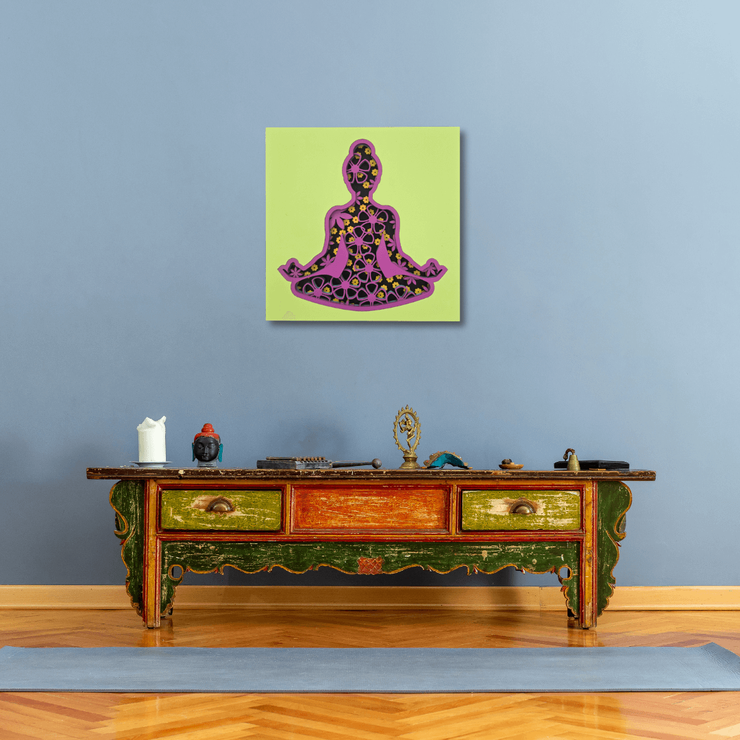 Méditation - Œuvre d'art originale de Tzachi Nevo