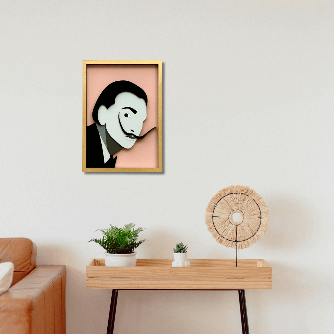 Mr. Salvador - Œuvre d'art originale de Tzachi Nevo
