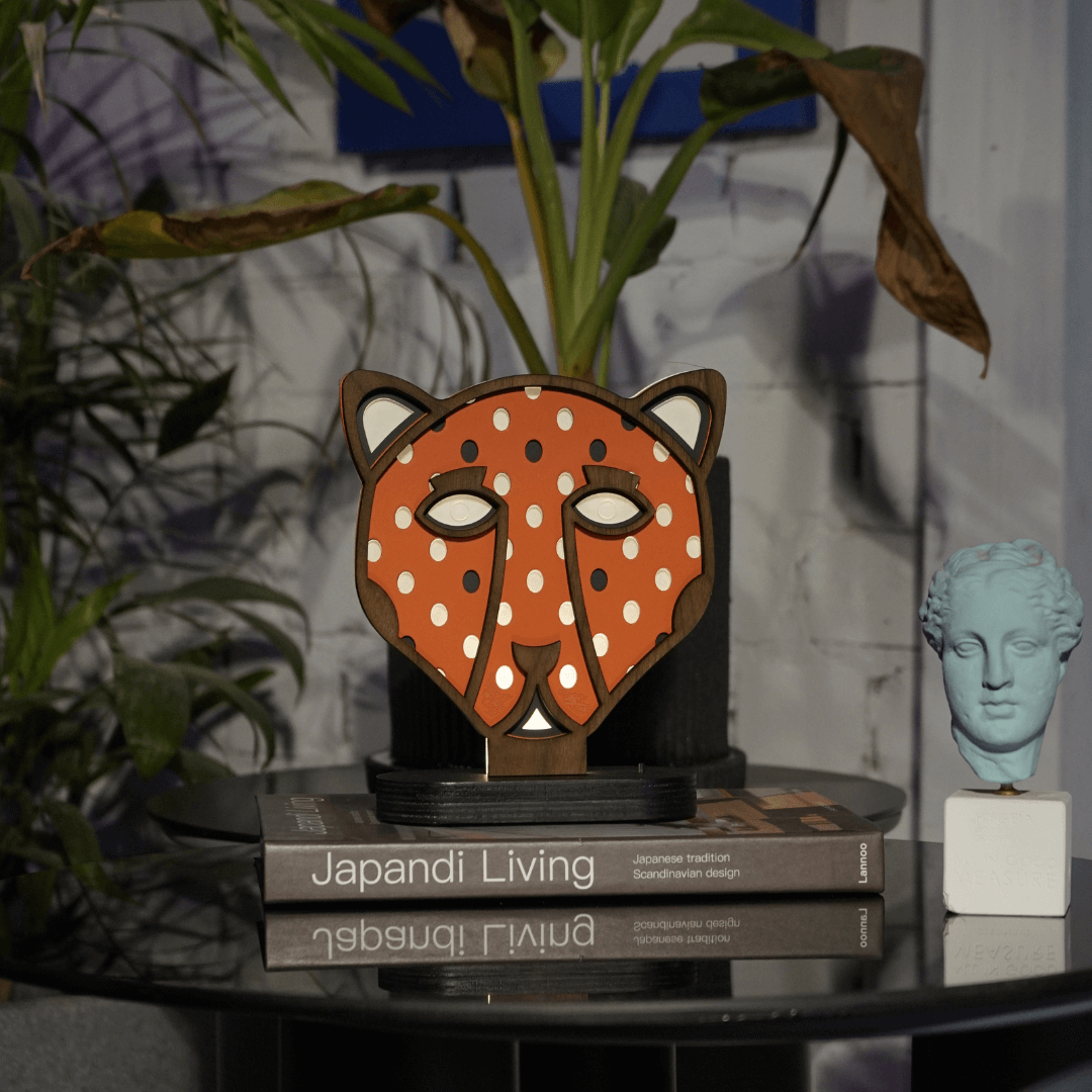 Lampe d'Ambiance Léopard