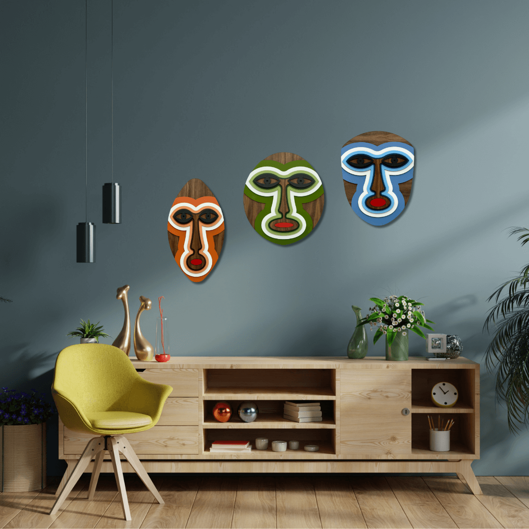 Maui Baui #5 - Œuvre d'art originale de Tzachi Nevo