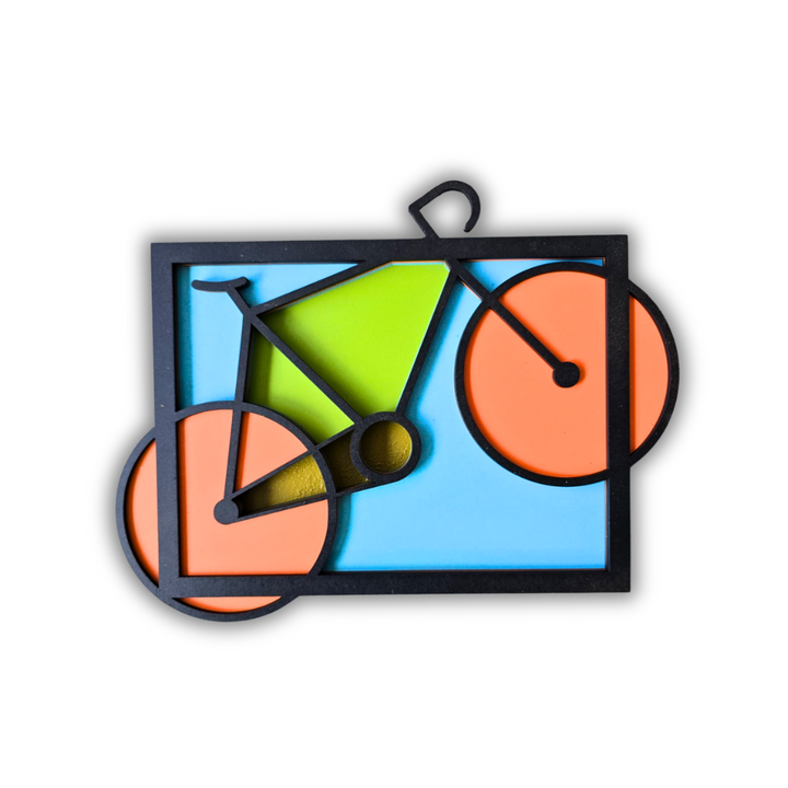 Vélo - Œuvre d'art originale de Tzachi Nevo