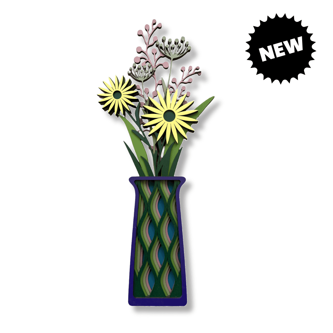 Vase #1 – figurine en bois fait main, Umasqu