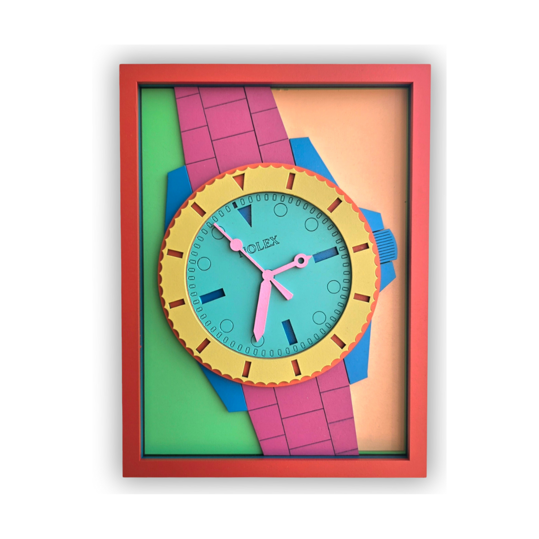 Nolex Montre - Œuvre d'art originale de Tzachi Nevo