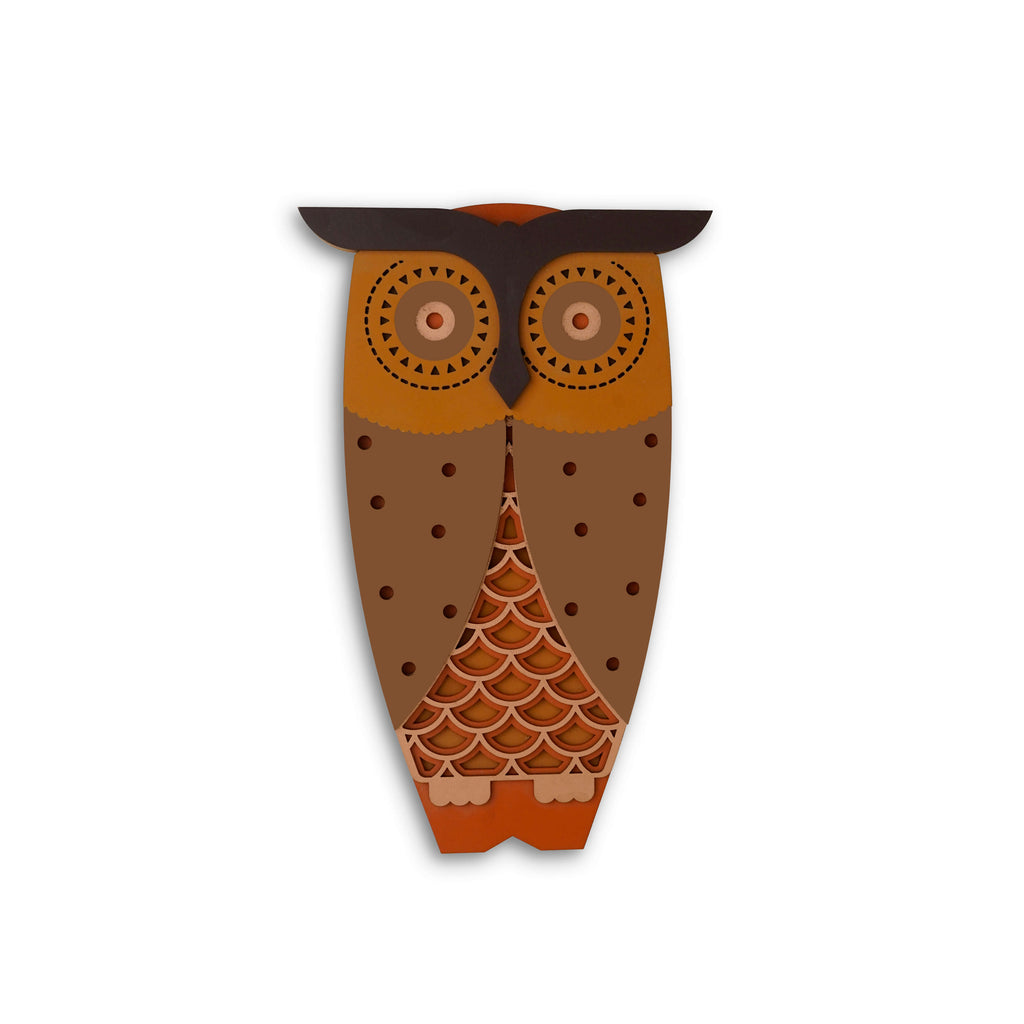 Le Hibou #2 - Œuvre d'art originale de Tzachi Nevo