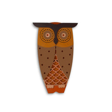 Le Hibou #2 - Pour Noël - Œuvre d'art originale de Tzachi Nevo