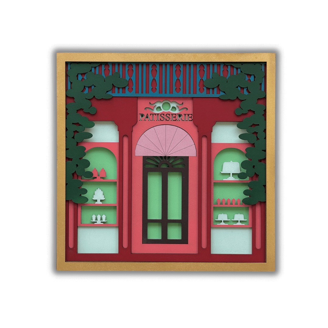 Pâtisserie – Décoration Murale - Umasqu