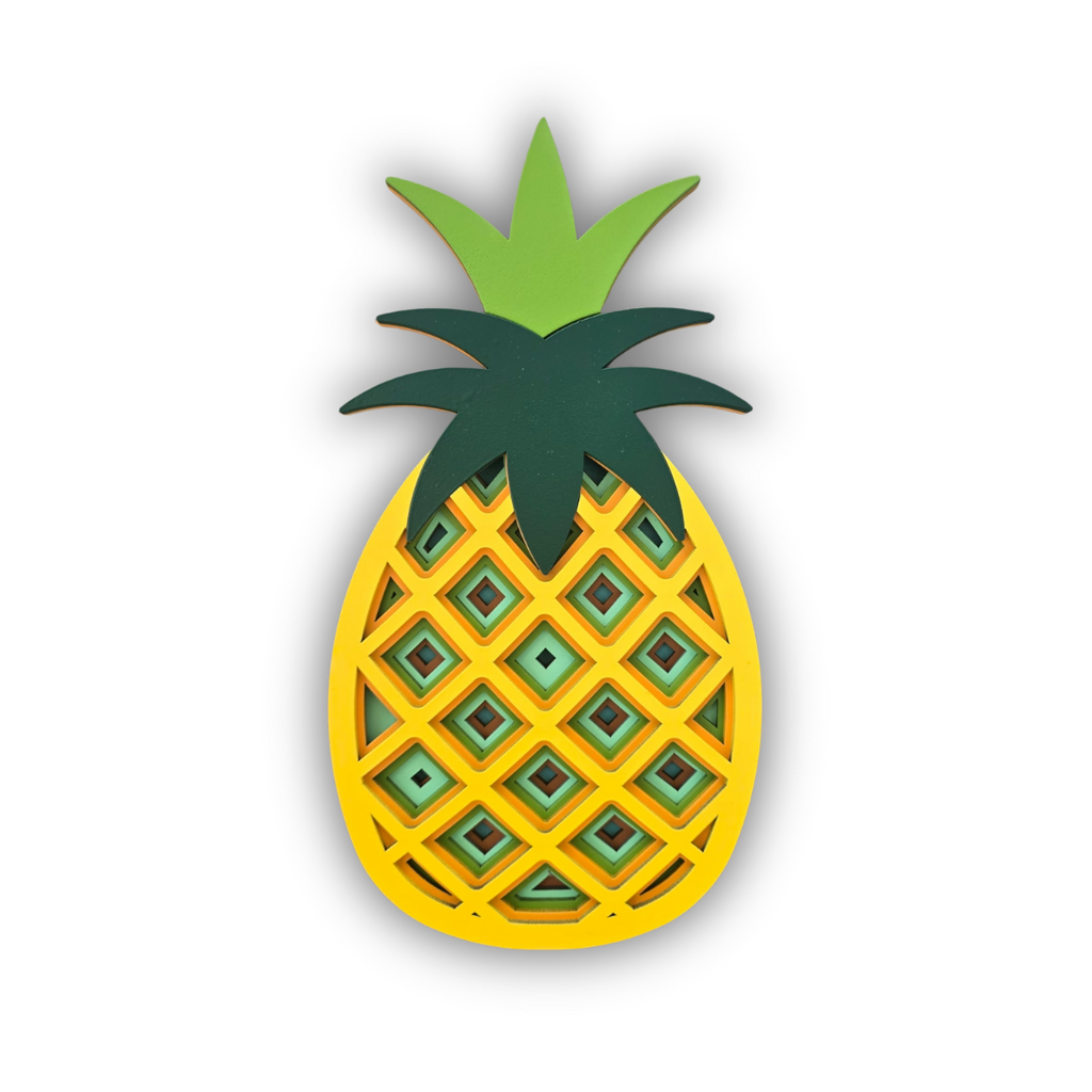 Ananas - Œuvre d'art originale de Tzachi Nevo