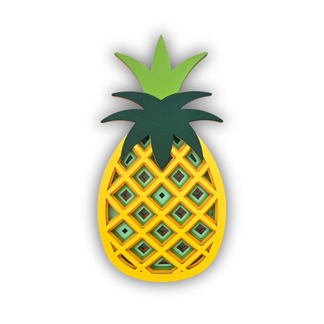 Ananas - Œuvre d'art originale de Tzachi Nevo