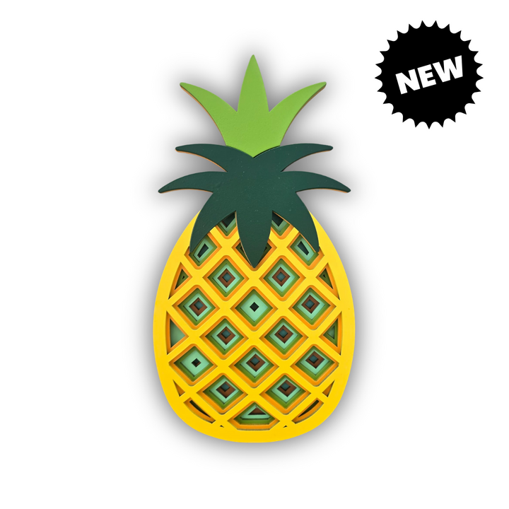 Ananas - Œuvre d'art originale de Tzachi Nevo