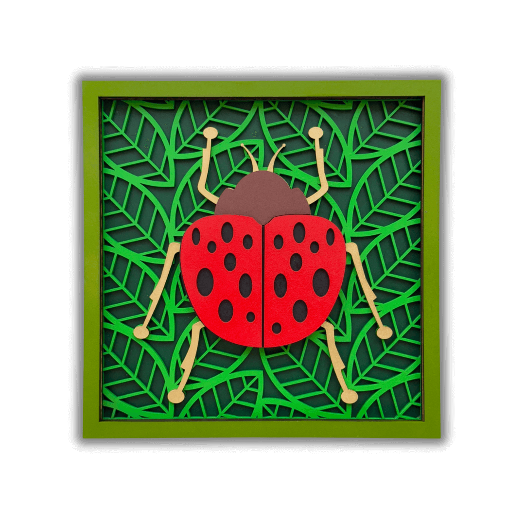 Scarabée – Décoration Murale - Umasq