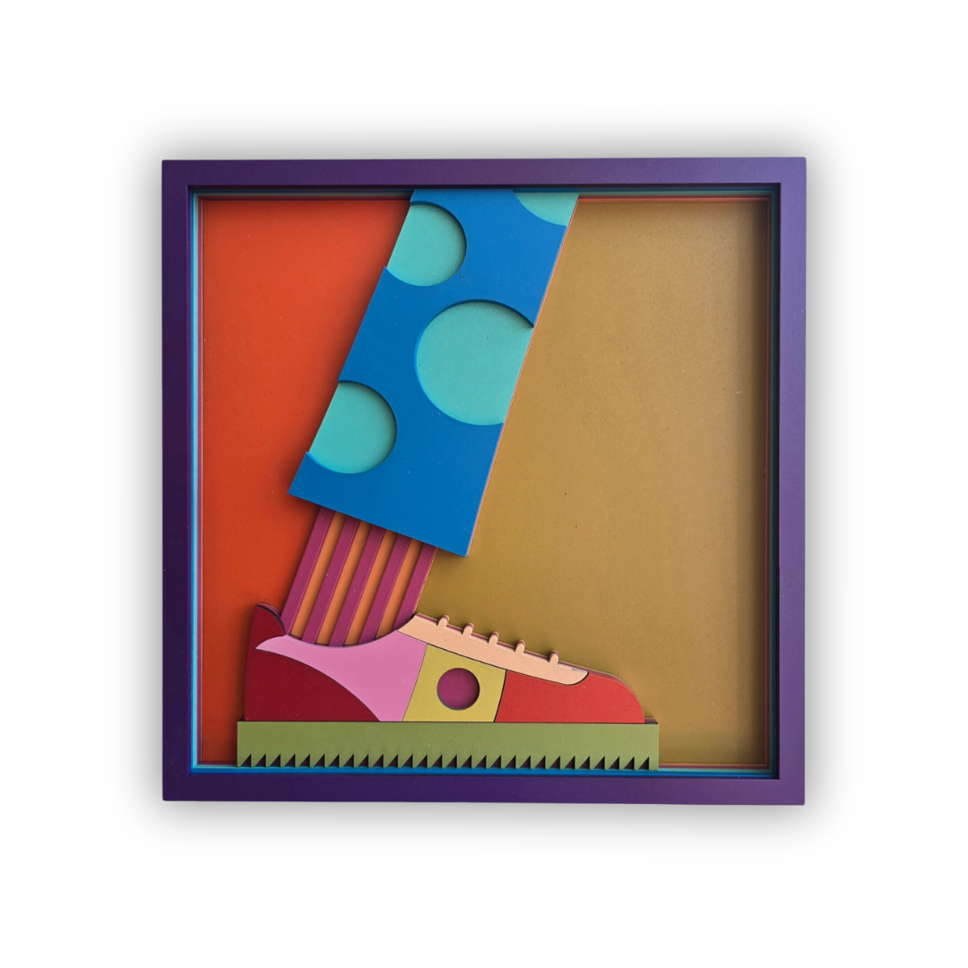 Basket - Œuvre d'art originale de Tzachi Nevo