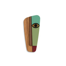 Mini masques Abstrasso (Set de 2) - Œuvre d'art originale de Tzachi Nevo