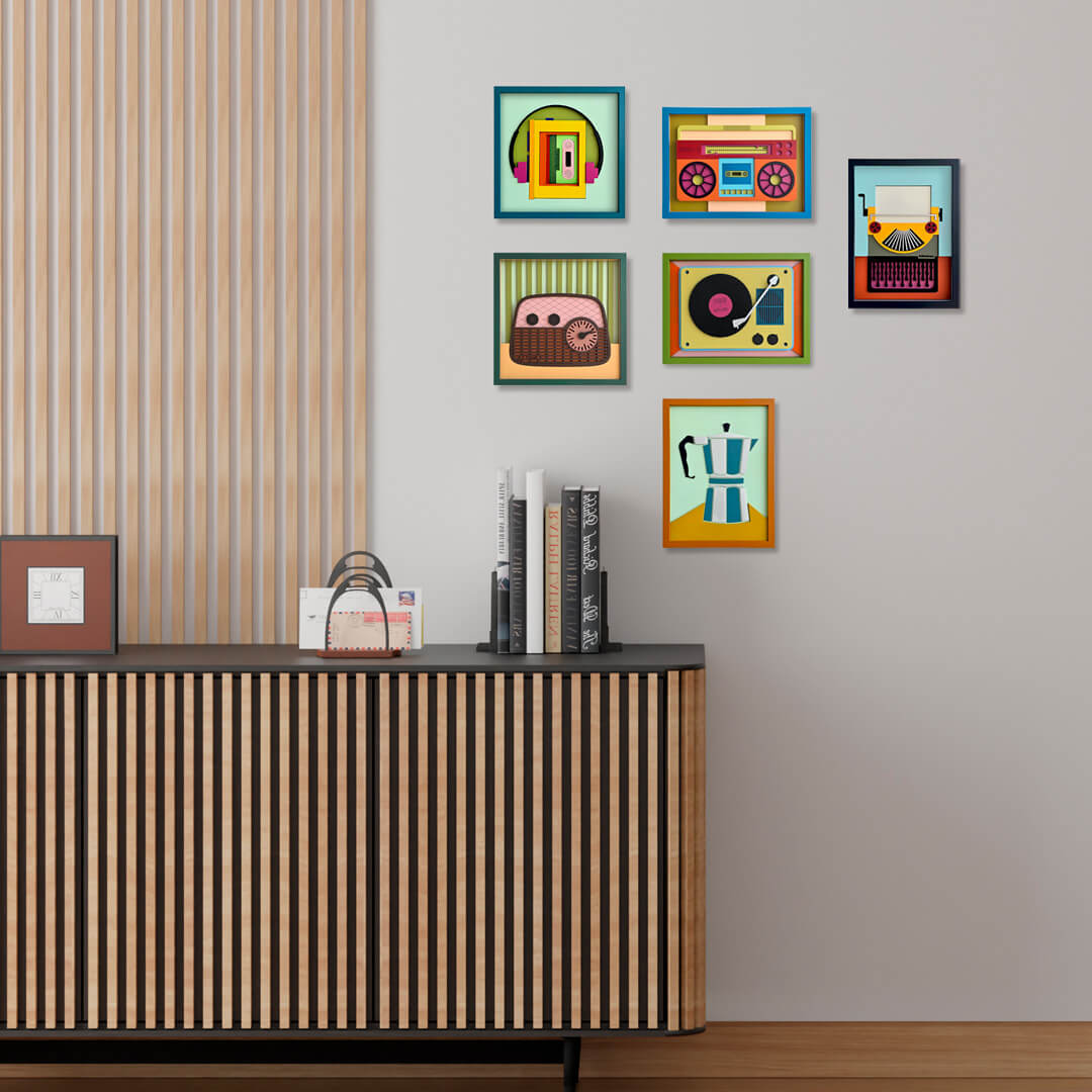 Walkman - Œuvre d'art originale de Tzachi Nevo