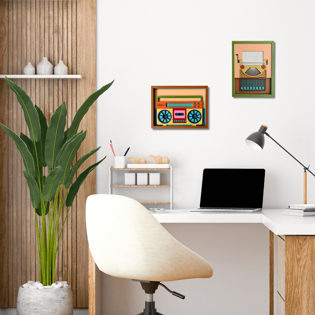 Radio Cassette - Œuvre d'art originale de Tzachi Nevo