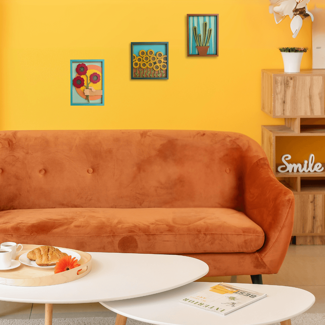 Champ de Tournesols - Œuvre d'art originale de Tzachi Nevo