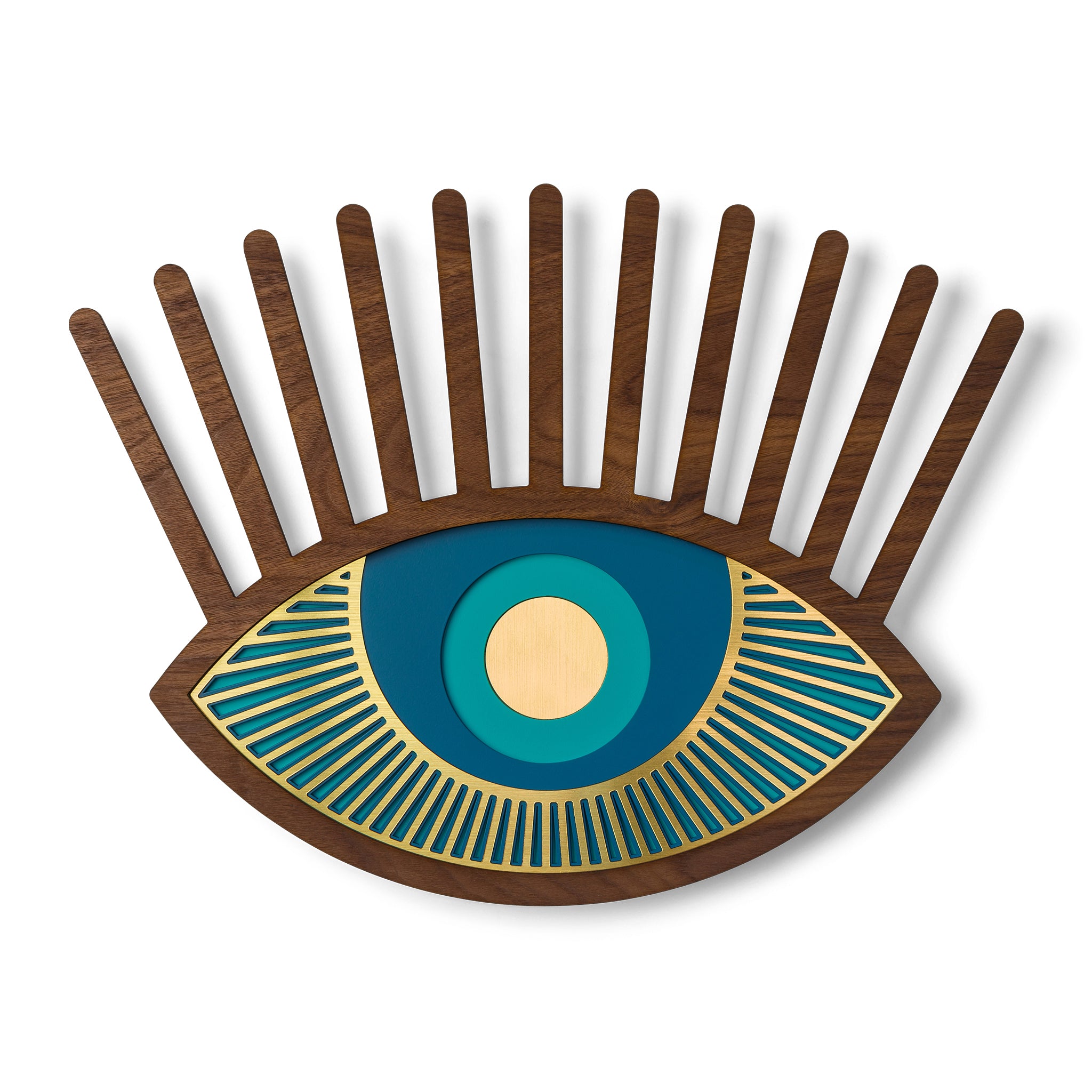 L’Oeil #7 + Paon #3 (Set de 2) - Œuvre d'art originale de Tzachi Nevo