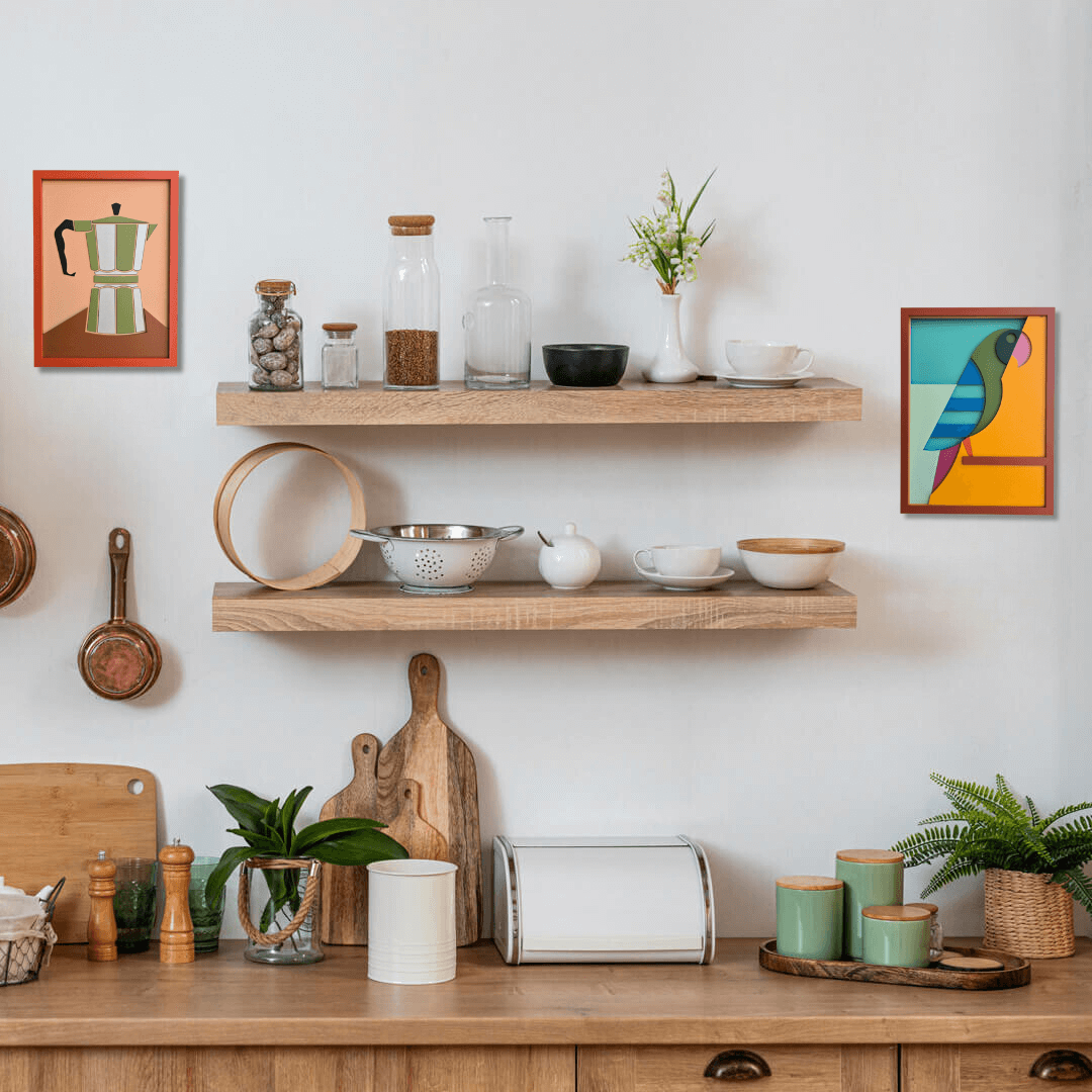 Cafetière Moka - Œuvre d'art originale de Tzachi Nevo