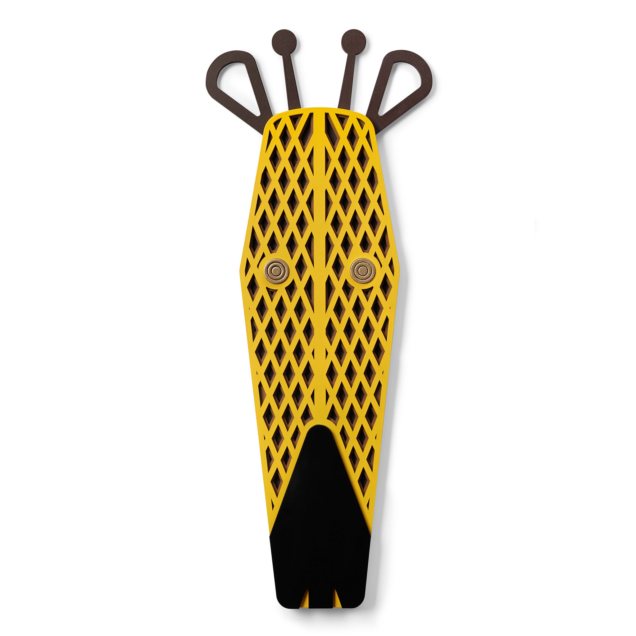 Set Mandrill + Zèbre + Girafe - Œuvre d'art originale de Tzachi Nevo