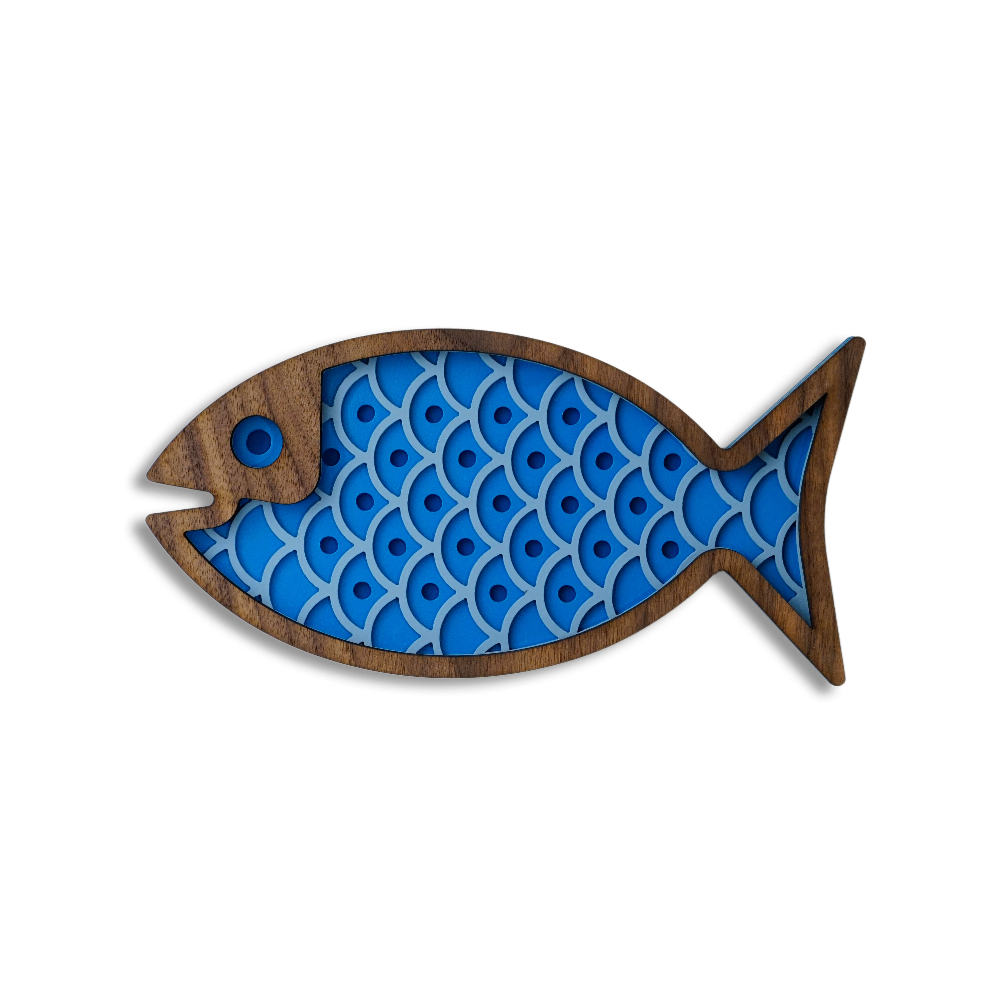 Trio de Charmes Chanceux #2 - Œuvre d'art originale de Tzachi Nevo