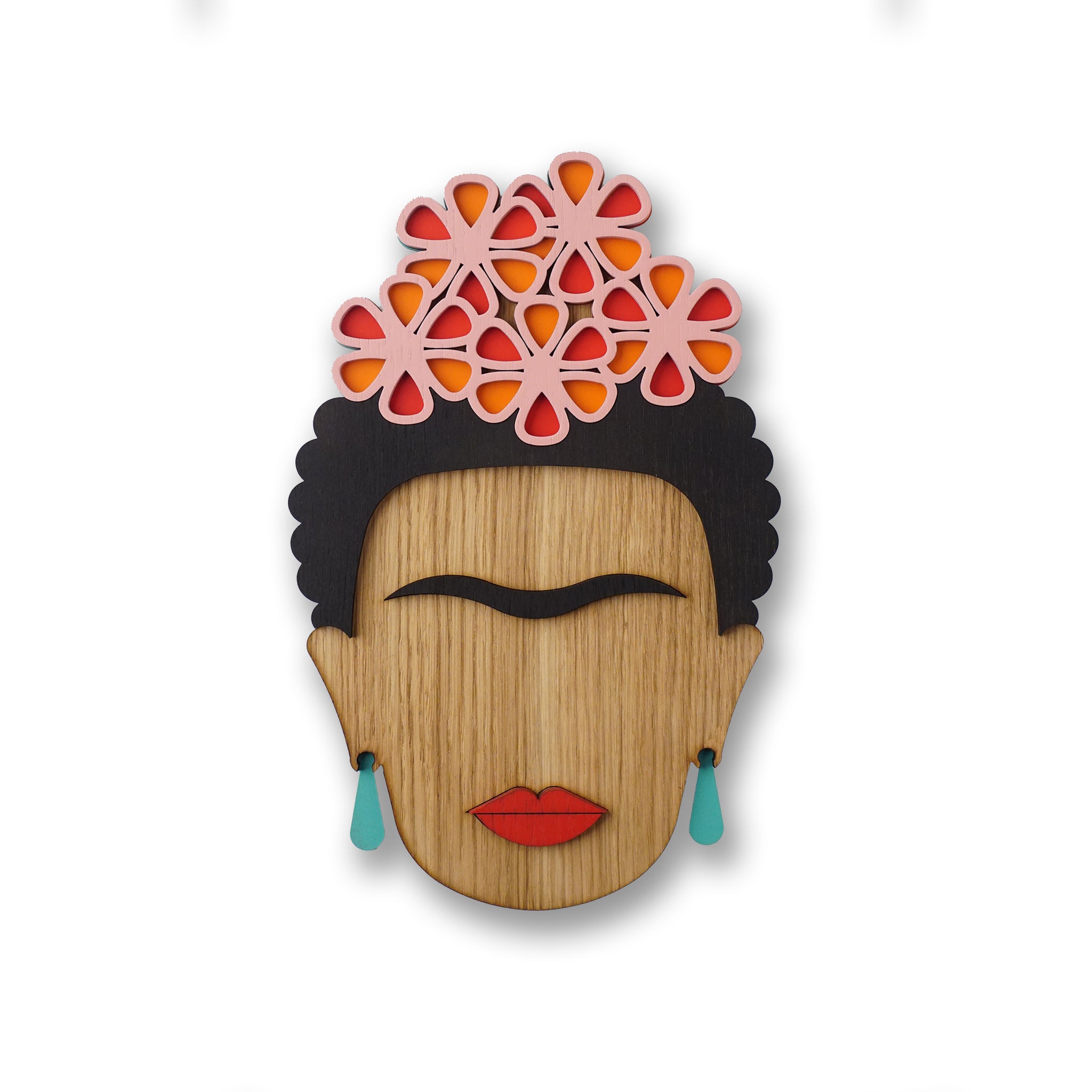 Miss FRIDA #2 - Œuvre d'art originale de Tzachi Nevo