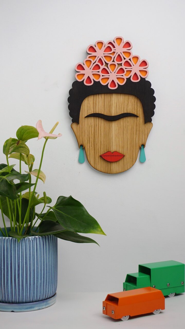 Miss FRIDA #2 - Œuvre d'art originale de Tzachi Nevo