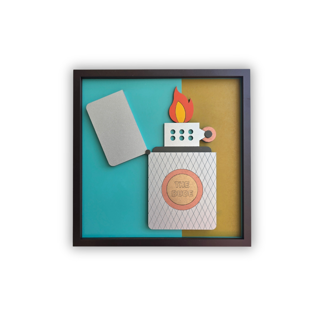 Briquet - Œuvre d'art originale de Tzachi Nevo