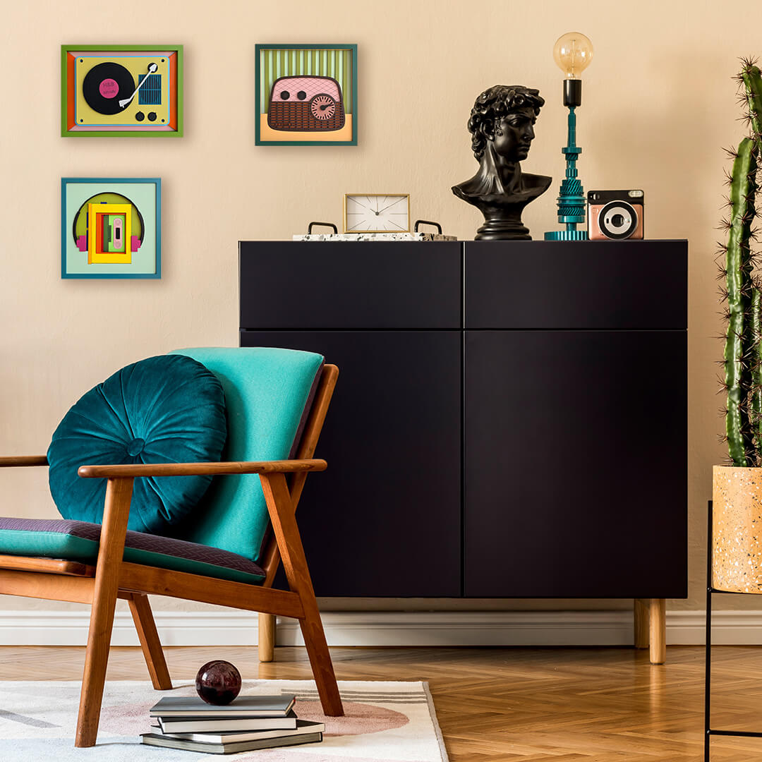 Walkman - Œuvre d'art originale de Tzachi Nevo