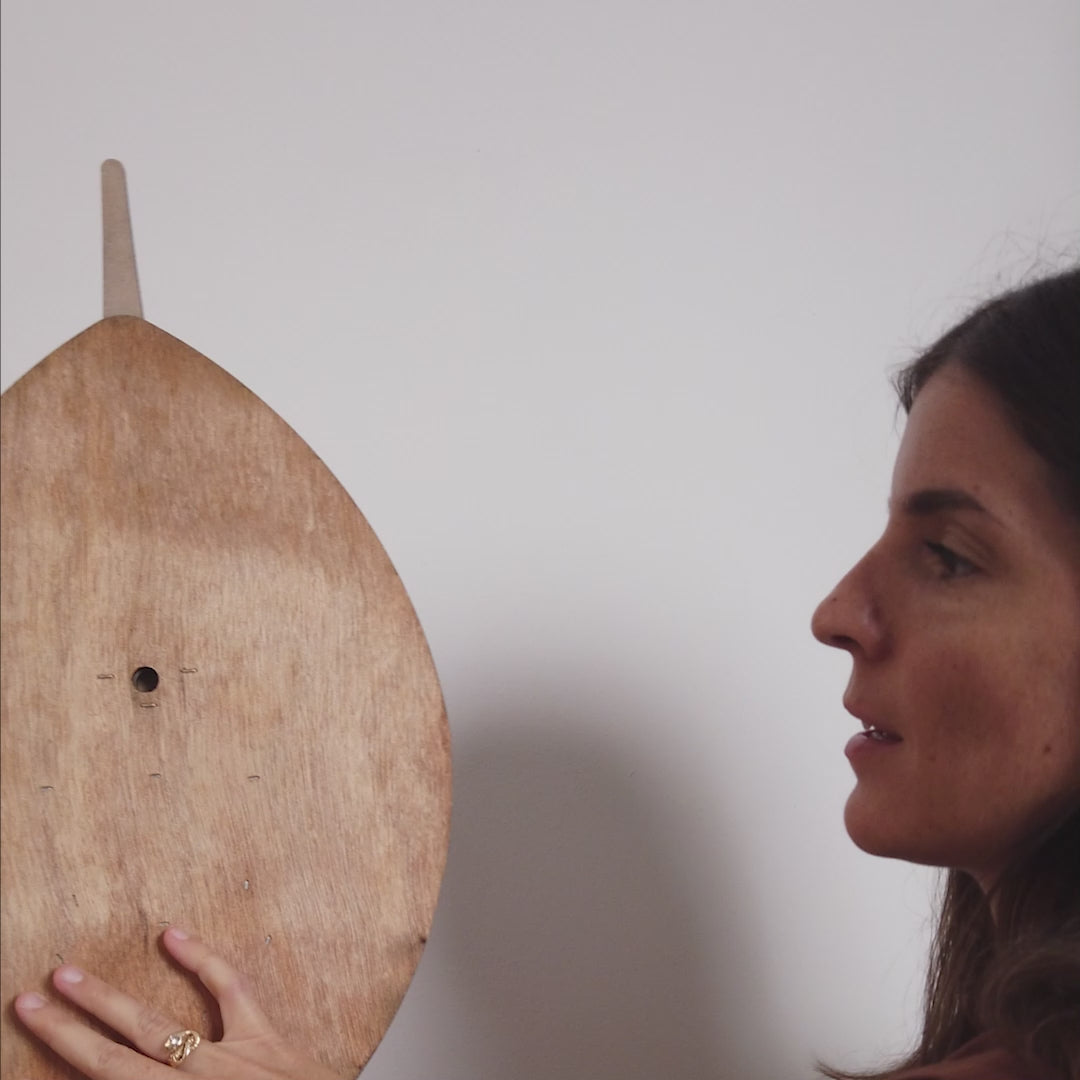 Mandrill - Œuvre d'art originale de Tzachi Nevo