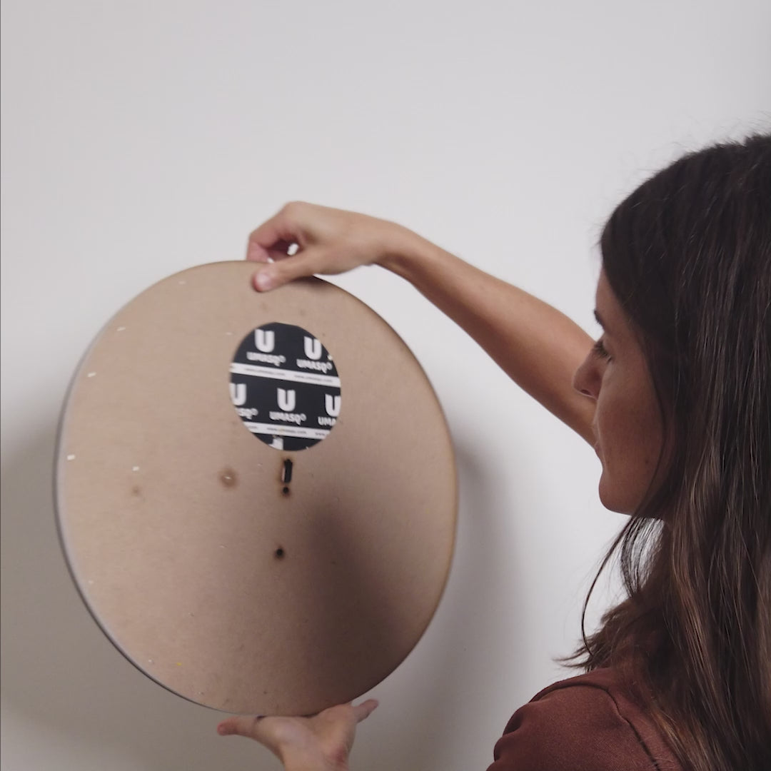 Masque africain moderne #10 - Œuvre d'art originale de Tzachi Nevo