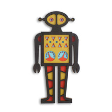 Robot #5 - Pour Noël - Œuvre d'art originale de Tzachi Nevo