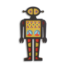 Triplet de Masques de Robots (Set de 3) - Œuvre d'art originale de Tzachi Nevo