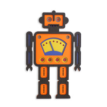 Robot #6 - Pour Noël - Œuvre d'art originale de Tzachi Nevo
