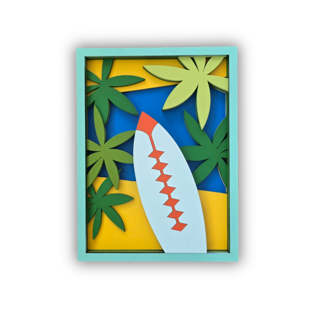 Planche de Surf - Œuvre d'art originale de Tzachi Nevo