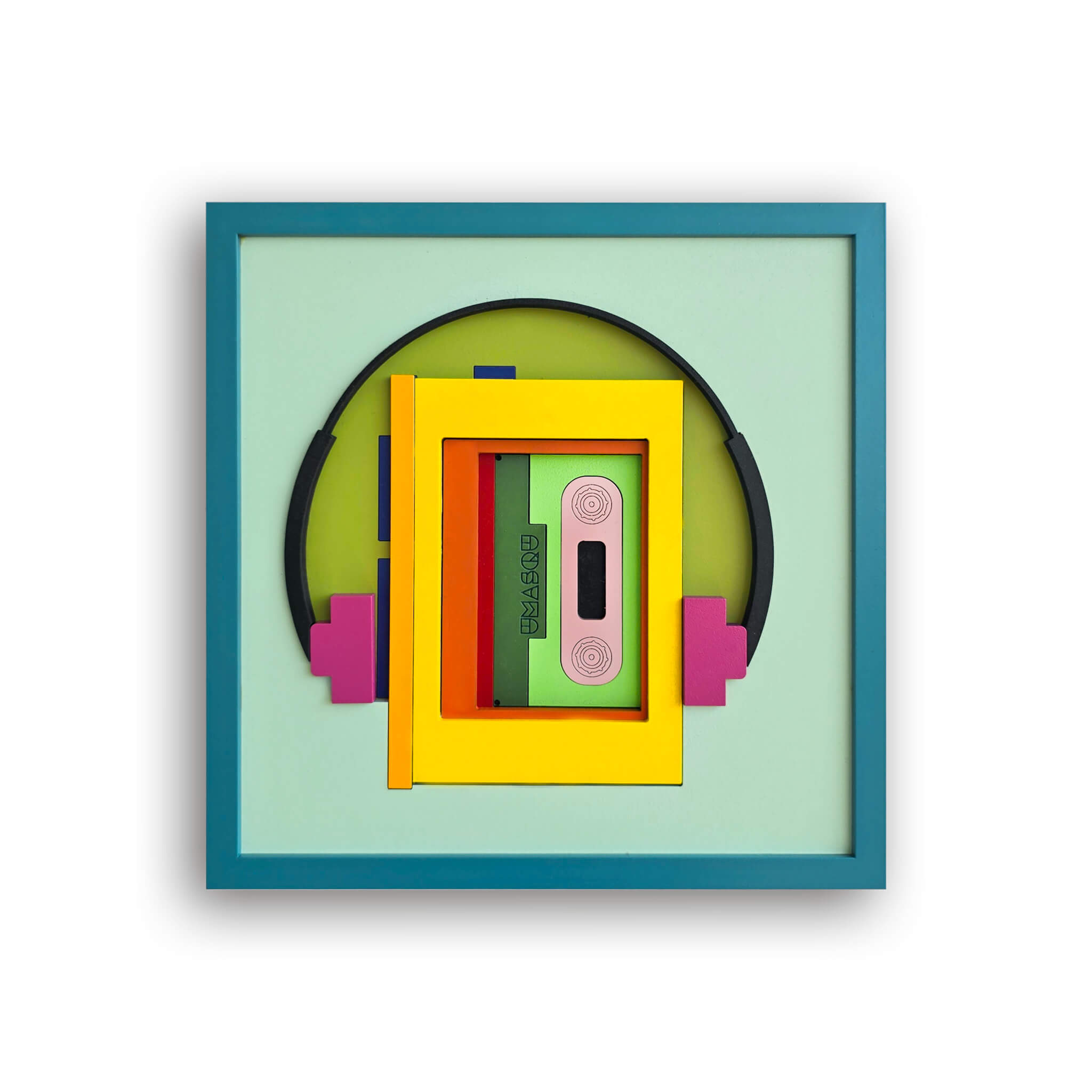 Walkman - Œuvre d'art originale de Tzachi Nevo