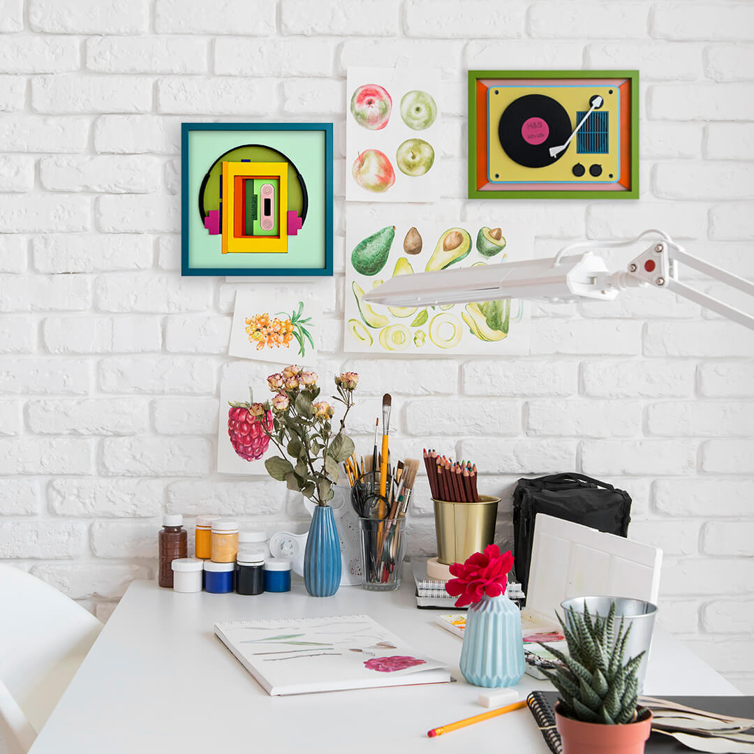 Walkman - Œuvre d'art originale de Tzachi Nevo