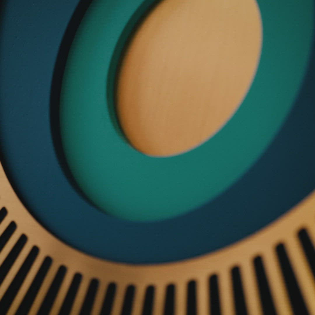 L’Oeil #7 - Œuvre d'art originale de Tzachi Nevo