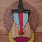 Mandrill - Œuvre d'art originale de Tzachi Nevo