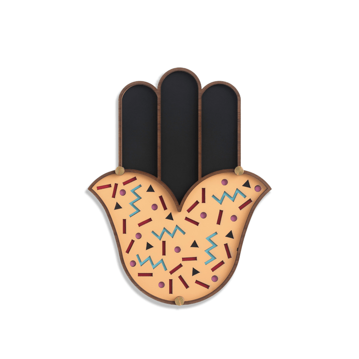 Hamsa #9 - Œuvre d'art originale de Tzachi Nevo - Umasqu