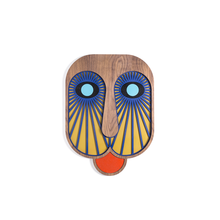 Masque africain moderne #6 - Œuvre d'art originale de Tzachi Nevo