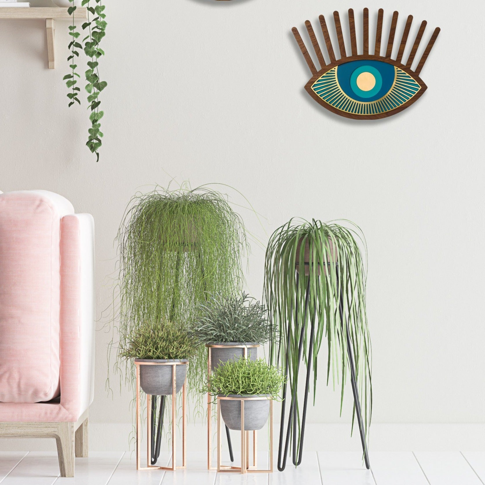 L’Oeil #7 - Œuvre d'art originale de Tzachi Nevo