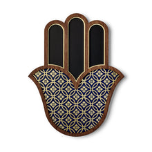 Grand Hamsa #2 - Pour Noël - Œuvre d'art originale de Tzachi Nevo