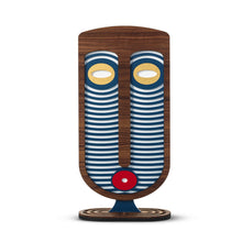 Figurine africaine moderne #4 - Pour Noël - Œuvre d'art originale de Tzachi Nevo