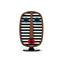 Figurine africaine moderne #1 - Œuvre d'art originale de Tzachi Nevo